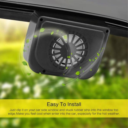 Meta  Digital Store  Auto-cool Solar Powered Car Exhaust Fan