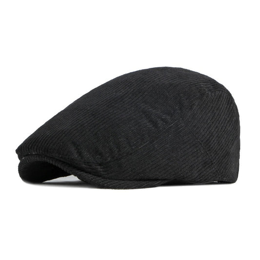 Digital Woman Corduroy Britse Retro Forward Beret Children