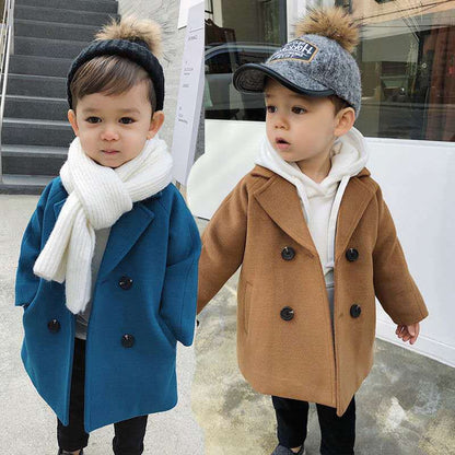 Meta Store Boys Clothing Korean version coat coat