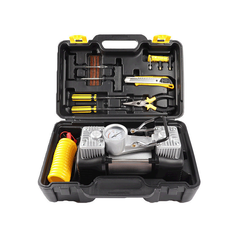 metadigitalstore.com  Multifunctional Tire Electric Car Tire Repair kit Tool Box