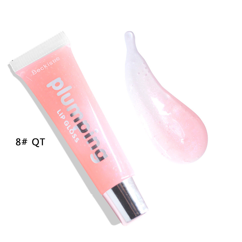 Meta Digital Store  Wet Cherry Gloss Plumping Lip gloss Lip Plumper Makeup Big Lip Gloss Moisturizer Plump Volume Shiny Vitamin E Mineral Oil