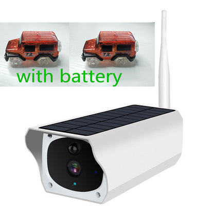 Meta  Digital Store  Solar surveillance  camera low power camera