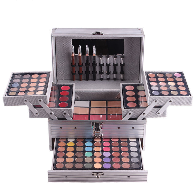 Multifunksionele Make-up Artist Spesiale Make-up Kit Oogskaduplaat