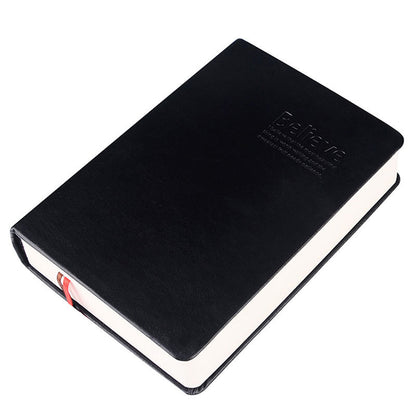 Vintage Bible-shaped Notebook Leather Blank Notepad