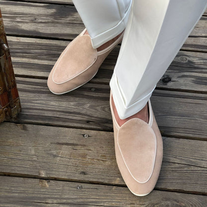 Meta Man Gommino Summer British Style Loafers Men