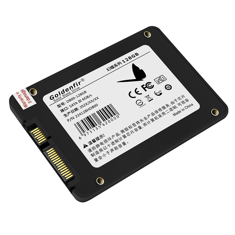 Phantom Butterfly Series Solid State Drive 128GB 512GB SSD Rekenaar Universal SATA3.0