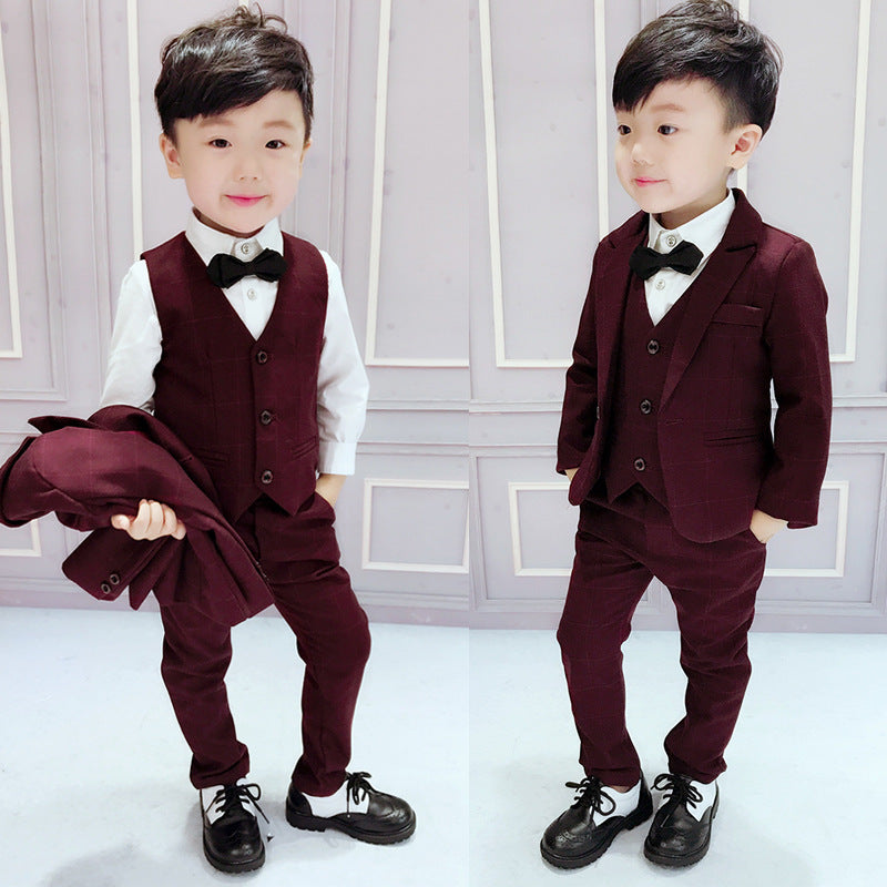 Meta Store Boys Clothing Boy Three piece suit