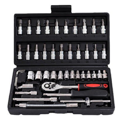 Meta Digital Store Socket Ratchet Wrench Set Repair Tools