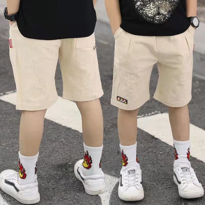 Meta Store Boys Clothing Summer New Boys' Shorts Fashion