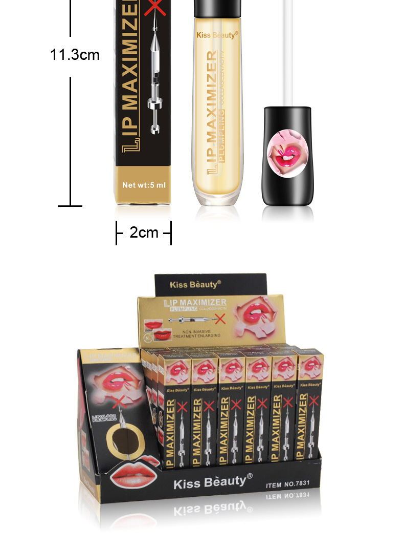 Meta Digital Store Makeup  Transparent abundant lip oil moisturizes