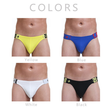 Men's Underwear T-back Thread Cloth Low Waist Seamless Sexy And Breathable T-shaped Panties Men