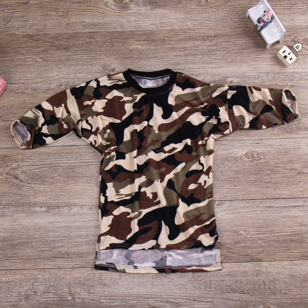 Meta Digital Store Girls Clothes Girls' camouflage clothes