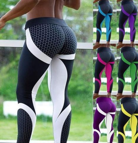 Meta Mode Joga Fiksheid Leggings Vroue Broeke Fiksheid Slank Tights Gym Hardloop Sport Klere