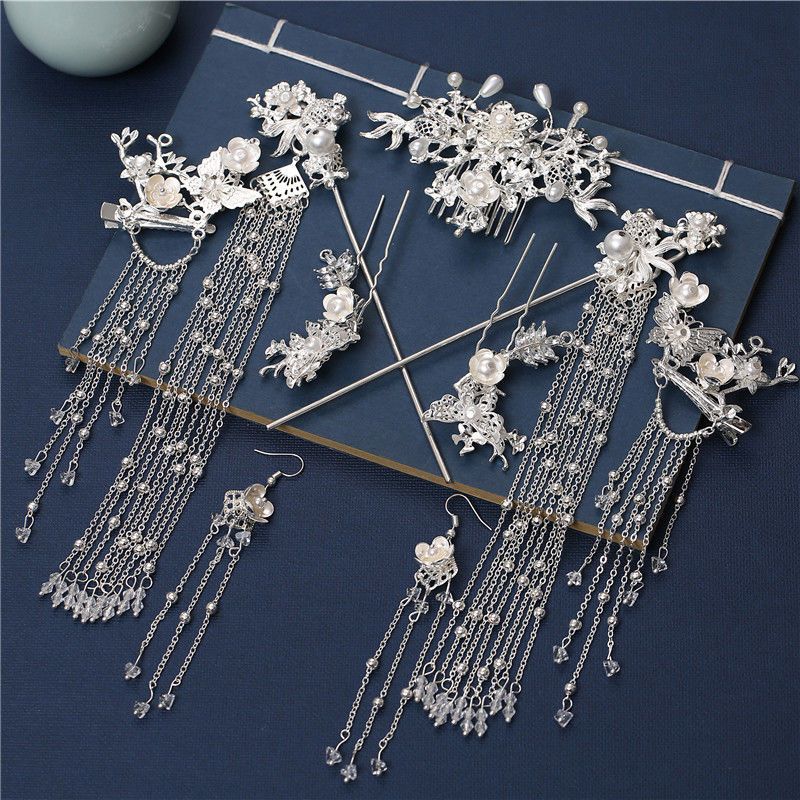 Shaking Hairpin Ancient Style Hair Accessories Complete Set