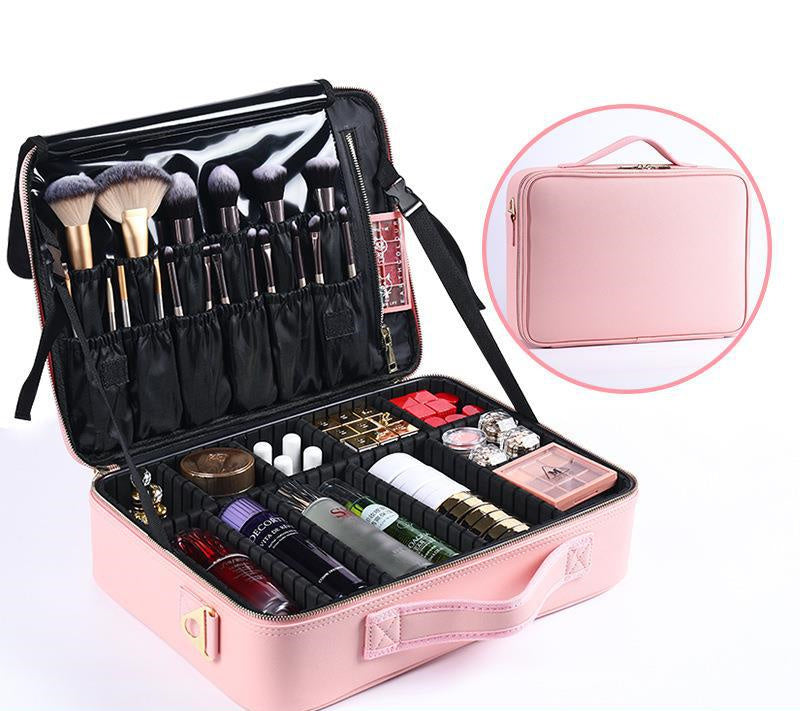 Meta Digital Store  Women's Cosmetic Bag Cosmetic Bag Beauty Storage Box