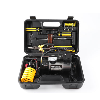 metadigitalstore.com  Multifunctional Tire Electric Car Tire Repair kit Tool Box