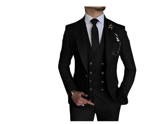 Meta  Digital Store  Business Casual Men's Three-piece Suit