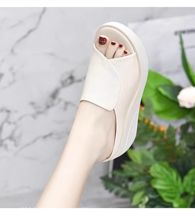 Woman  Digi Store  Summer Height Increasing Women's Sandals Korean Fashion