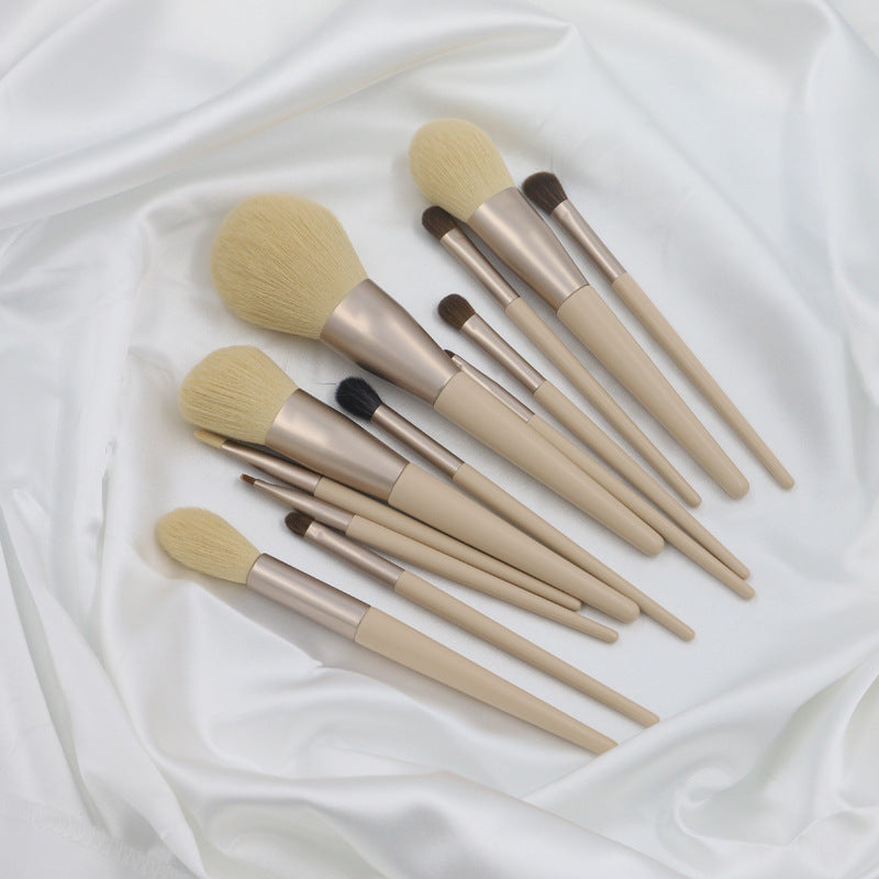 Meta Digital Store Set Of 12 Makeup Brushes