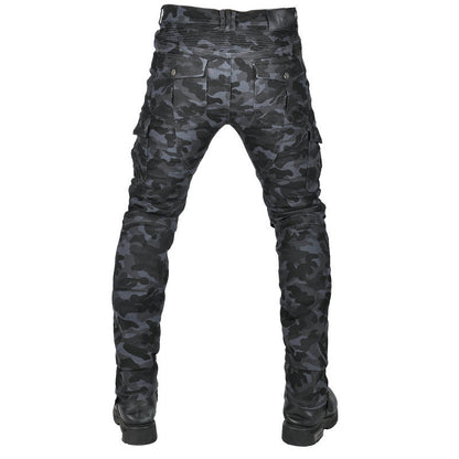 Meta Digital Store Jeans Outdoor Motorcycle Stretch Camouflage Motorcycle Jeans