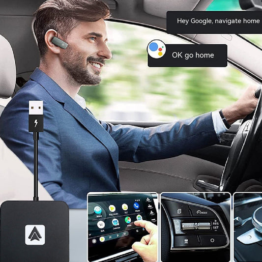 Meta Digital Store Car Machine Interconnection Android Auto Box