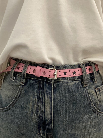 metadigitalstore.com  XINGX Belt Women's All-match Thin Belt