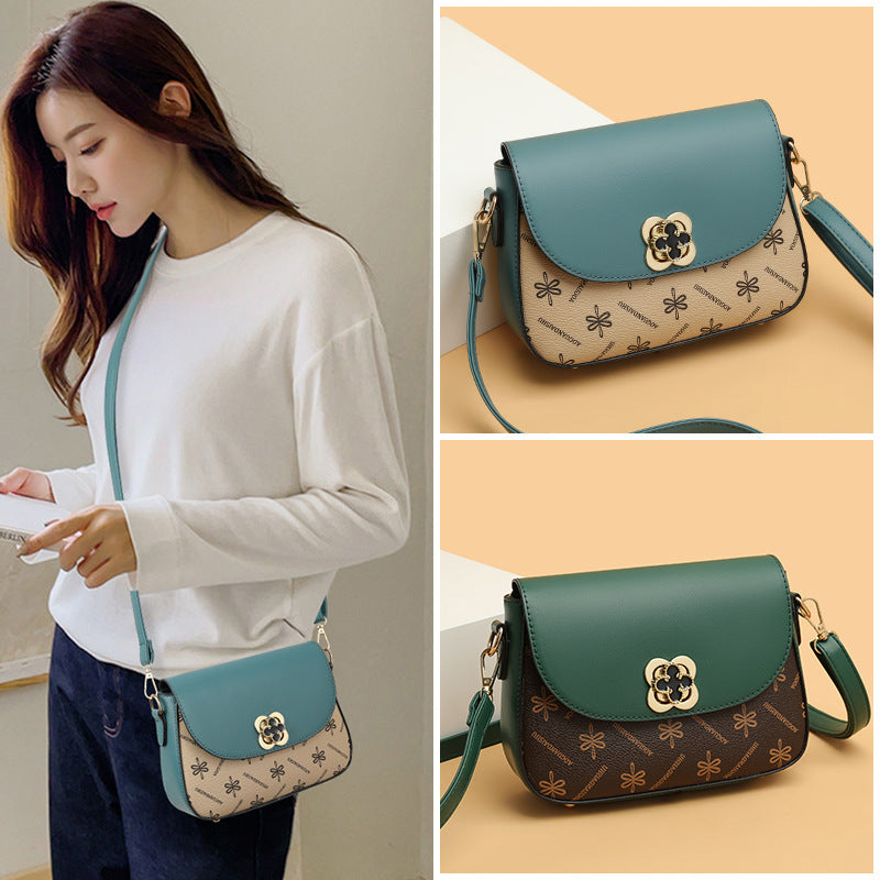 Meta  Digital Store  Women's Printed  Contrast Color Small Bag