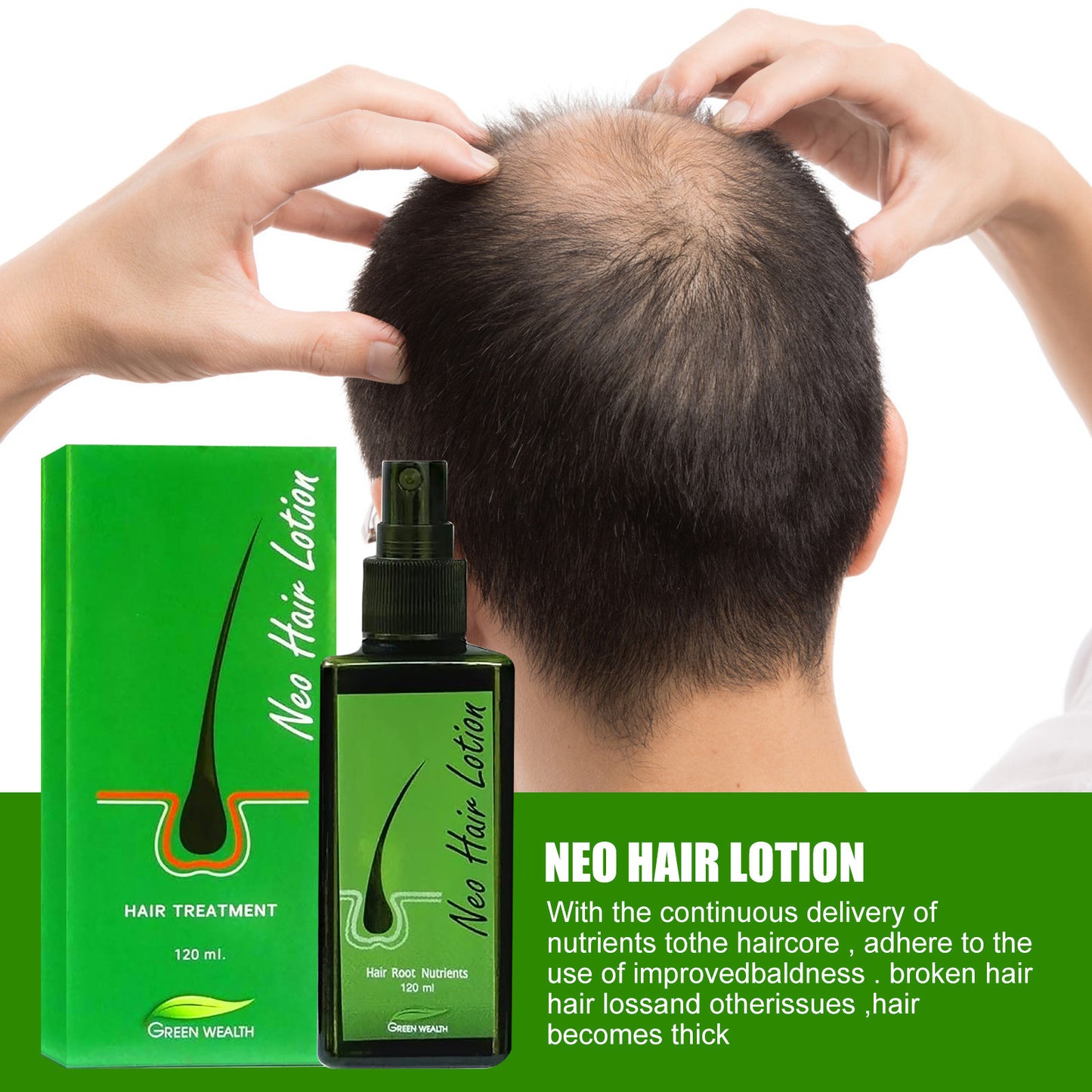 Meta Digital Store Hair Care Growth Lotion Spray