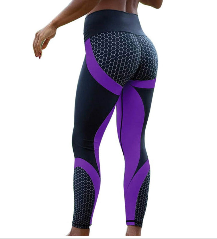 Meta Mode Joga Fiksheid Leggings Vroue Broeke Fiksheid Slank Tights Gym Hardloop Sport Klere