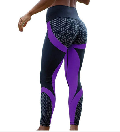 Meta  Fashion Yoga  Fitness Leggings Women Pants Fitness Slim Tights Gym Running Sports Clothing