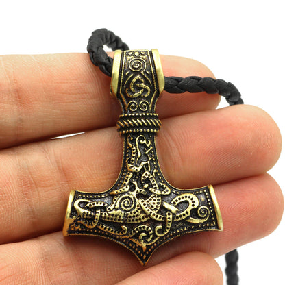 Retro-styl Viking-ketting