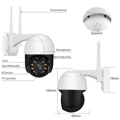 Meta  Digital store  Wireless WiFi surveillance  camera