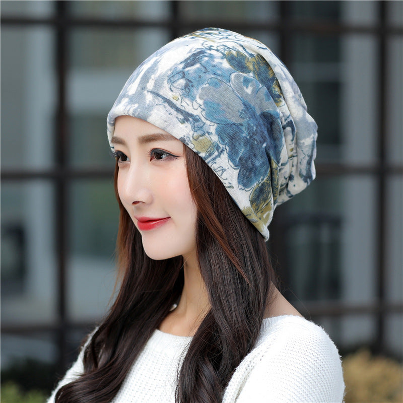 Meta  Digi Store  Thin Sleeve Cap Breathable Chemotherapy Pile Heap Cap