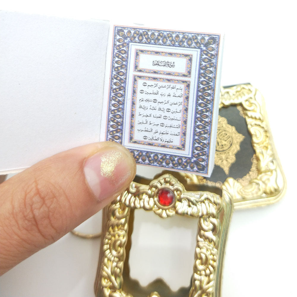 Quran Keychain Pendant Hanging Ring