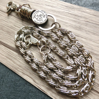 Meta  Diigital Store  Fashionable Men's  Fashion Accessories Waist Chain