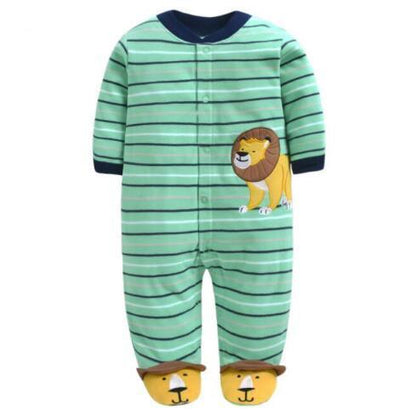 Lente Baba Meisie Klere Kinders Sagte Fleece Rompers Kinders