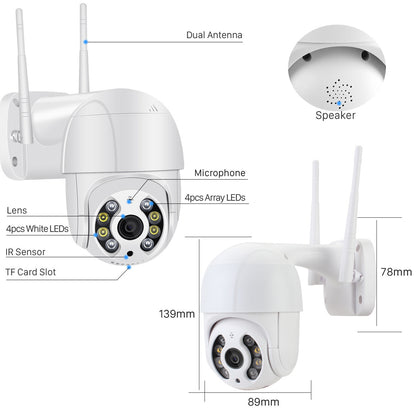 Meta  Digital store  Wireless WiFi surveillance  camera