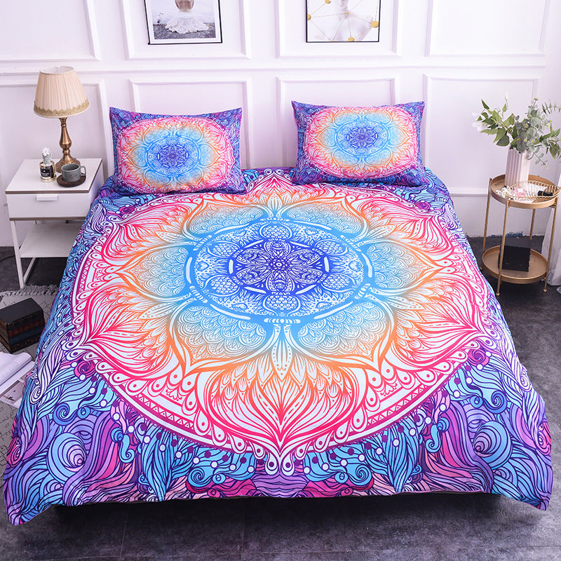 Meta Digital Store Bed Sheet Four-piece Bed Sheet And Quilt Cover