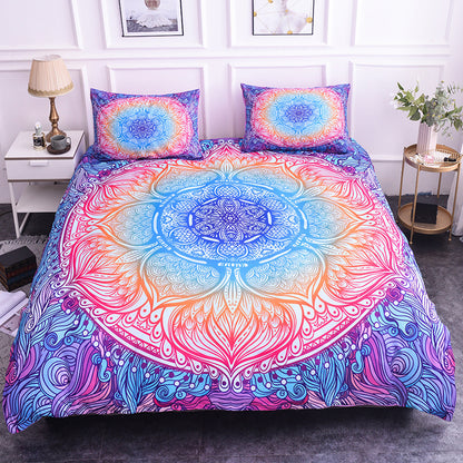 Meta Digital Store Bed Sheet Four-piece Bed Sheet And Quilt Cover