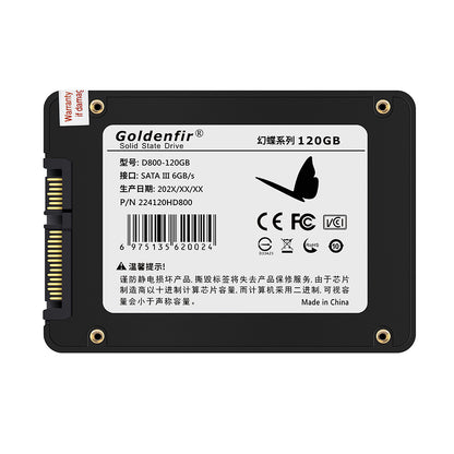 Phantom Butterfly Series Solid State Drive 128GB 512GB SSD Computer Universal SATA3.0