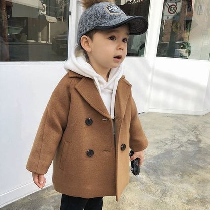 Meta Store Boys Clothing Korean version coat coat