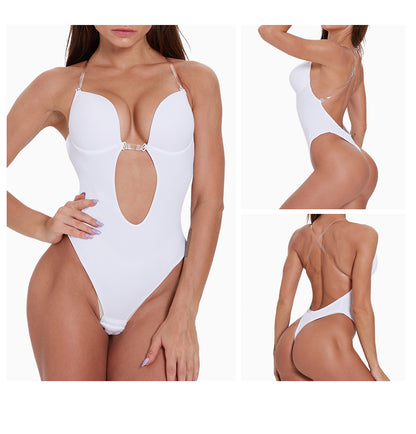 Meta  Woman Fashion  Backless Body Shaper Bra For Summer Evenning Dress