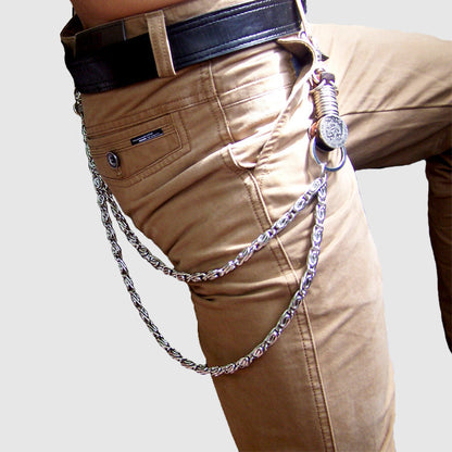 Meta  Diigital Store  Fashionable Men's  Fashion Accessories Waist Chain