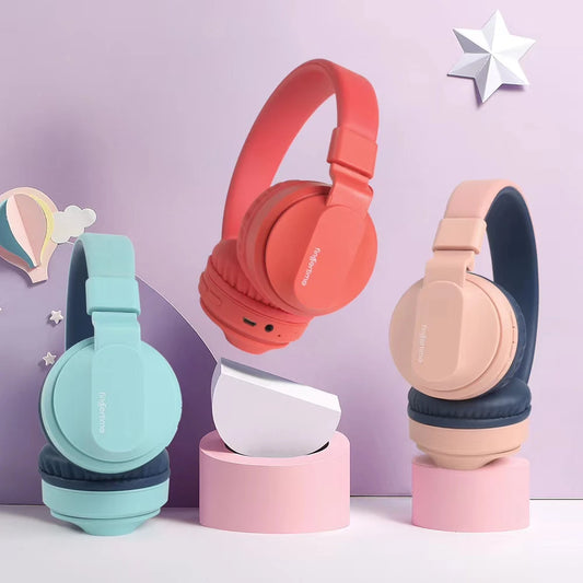 Draadlose oorfone kinders oorfone Kinders Bluetooth Headsets Kid koptelefoon Kinder oorfone oorfone Bluetooth kinder oorfone