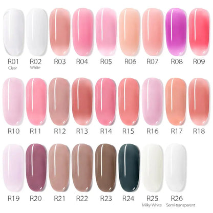 VENALISA 30ml Kristal Gel CANNI Nael Art Manicure Helder Pienk Natuurlike Kamoeflering Harde Jellie verlenging French Nail Extend Gel