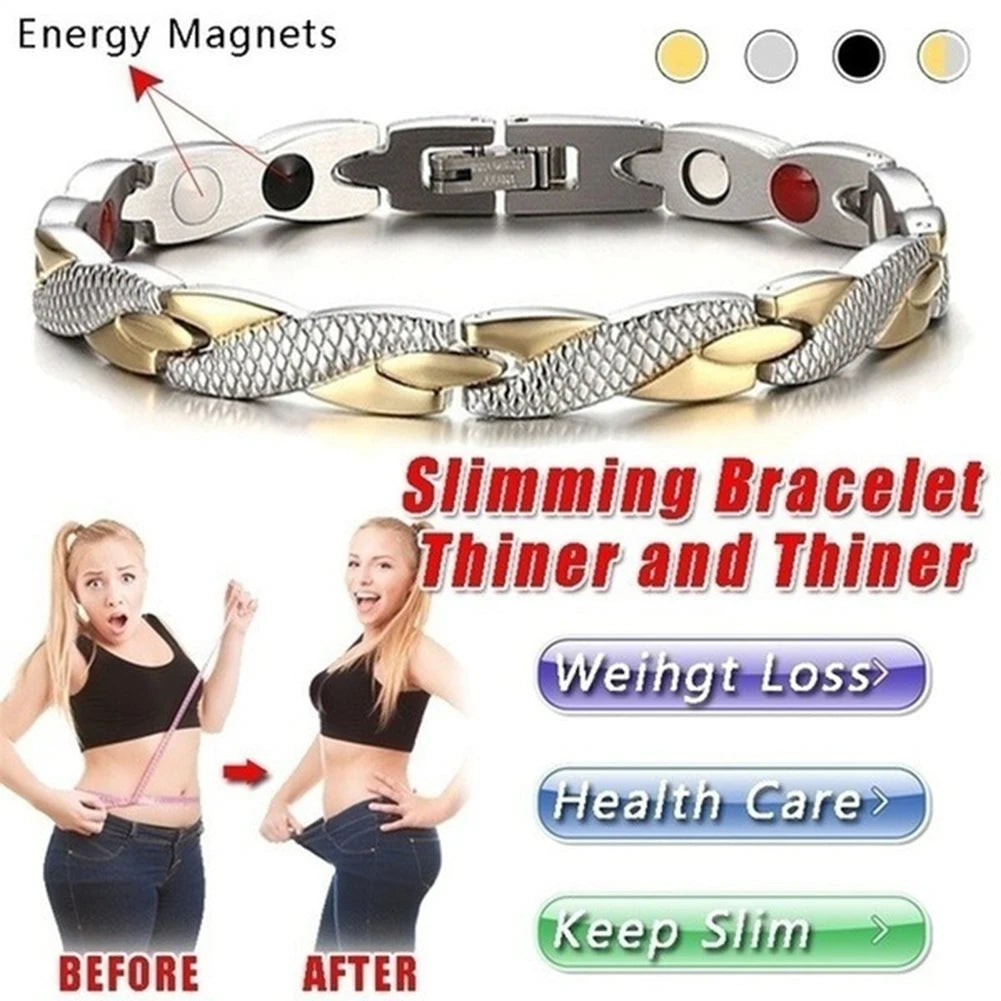 Magnets Couple Bracelets Fashion Magnetic Therapy Bracelet Health Care Jewelry