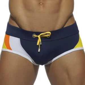 Sexy Mans Swemdrag Trunks Swembroek Seobean Brand Man Strand Badbroek Raad Kwaliteit Nylon Badpak Bokser Onderklere