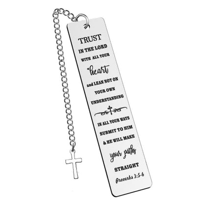 Meta Digital Store Bible Family Bible Verse Alloy Bookmark