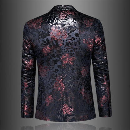 Meta  Digital Store  Men's Suit Coat Korean Fashion