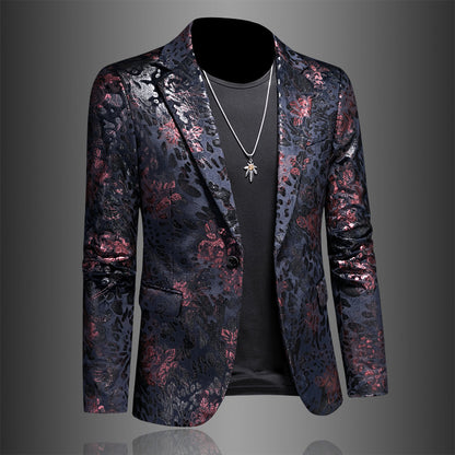 Meta  Digital Store  Men's Suit Coat Korean Fashion